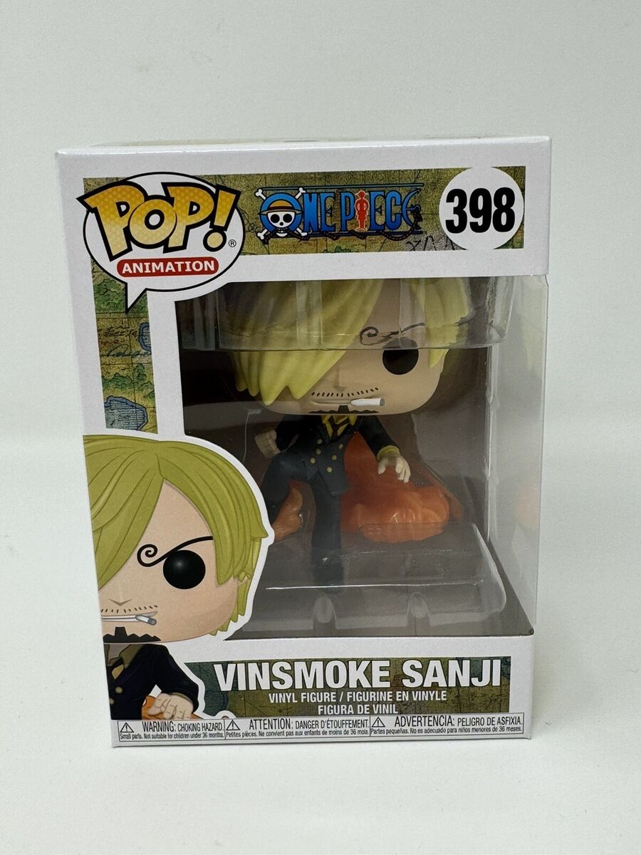 Funko Pop ! One Piece Vinsmoke Sanji 398