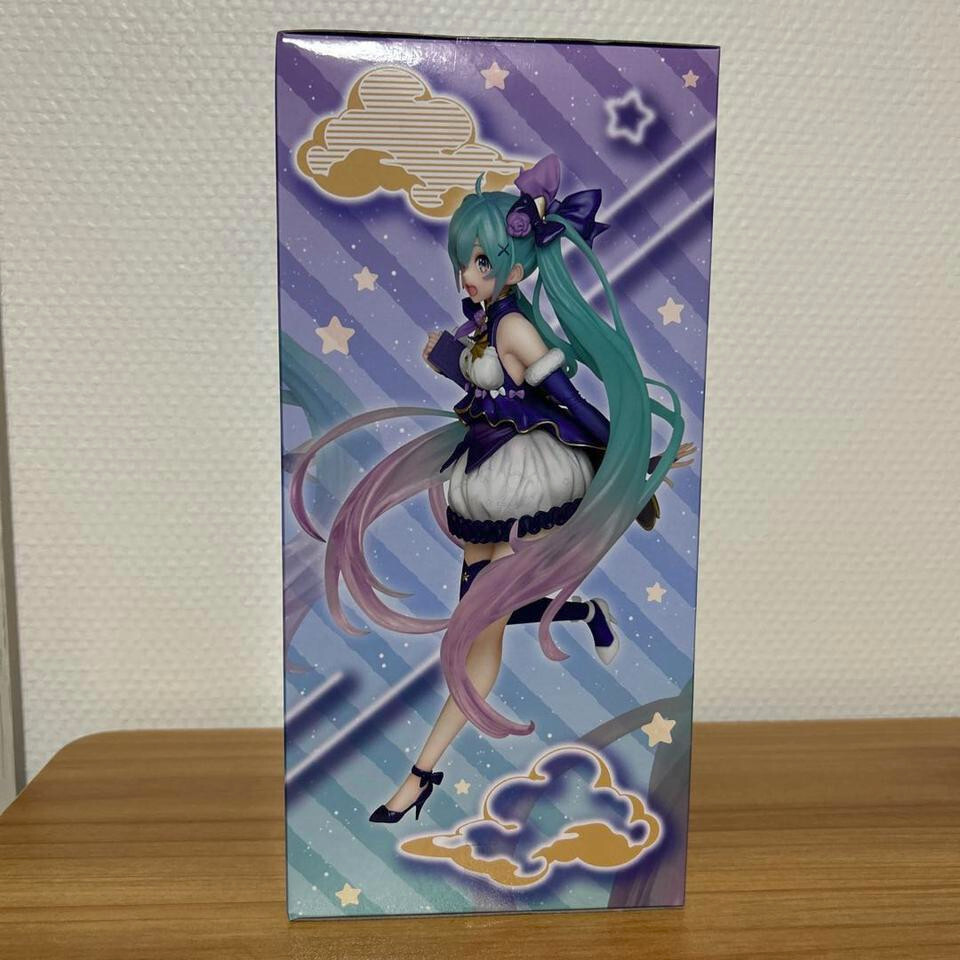 アニメ ATOLS MIKU 3 Hatsune Miku - Hatsune Miku×TIROL CHOCO Trio-Try-iT Figure