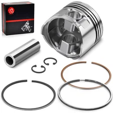 STD For Kawasaki 3010 4010 Mule DIESEL KAF950 Piston Rings Sets Pin & Clips Kit
