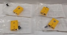 LOT OF 4 NEW OLD STOCK! THERMCO K TYPE JACK THERMOCOUPLE KITS W/ GROMMET 1809202