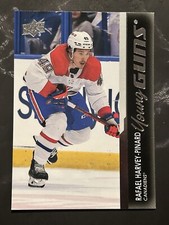 Rafael Harvey-Pinard Young Guns #740 2021-22 Upper-Deck Rookie Card Canadians