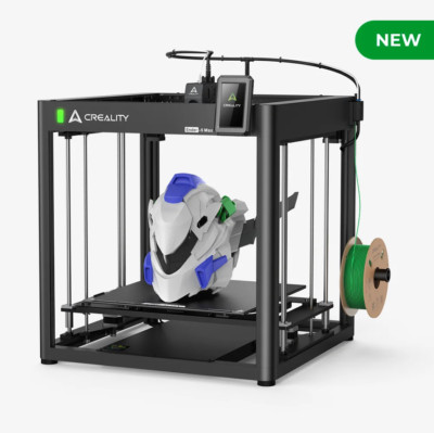 Creality Ender-5 Max 3D Printer 700 mm/s Fast Printing 400×400×400mm Build Size