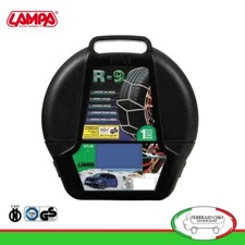 Catene da neve 215/60r17 215 60 17 da 9mm Lampa R9 Omologate Gruppo 12,5 - 16082