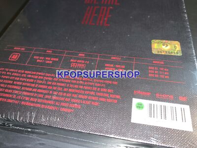 Monsta X 2019 World Tour We Are Here in Seoul 3 DVD New Sealed