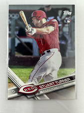 2017 TOPPS BASEBALL UPDATE STUART TURNER US178 CINCINNATI REDS