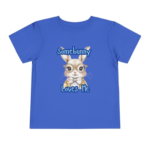 Cute Toddler Tee with Bunny Design, Easter Gift, Kids Casual Wear, Spring - Picture 29 of 43