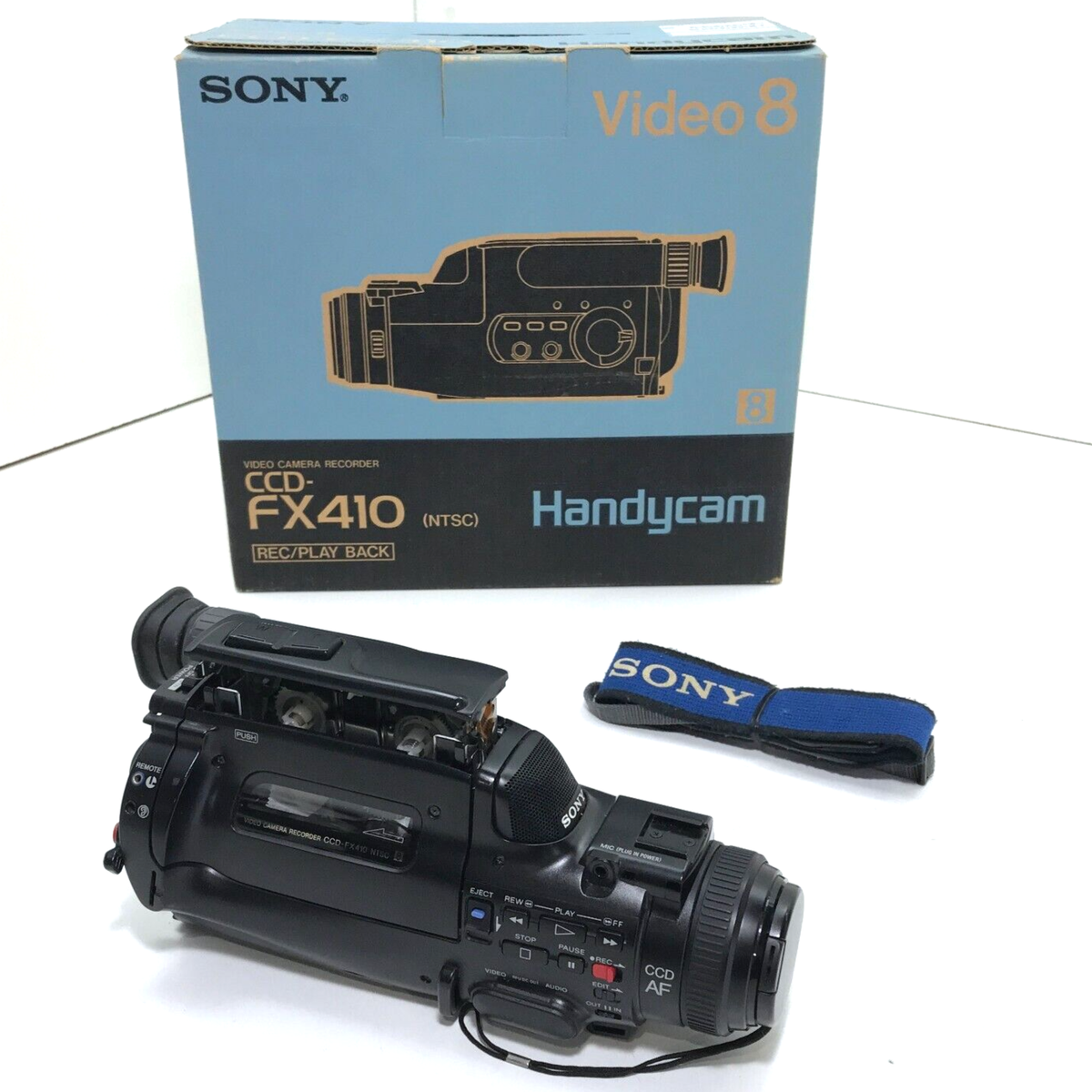 FOR PARTS / REPAIR Sony CCD-FX410 Video-8 Handycam Video Recorder
