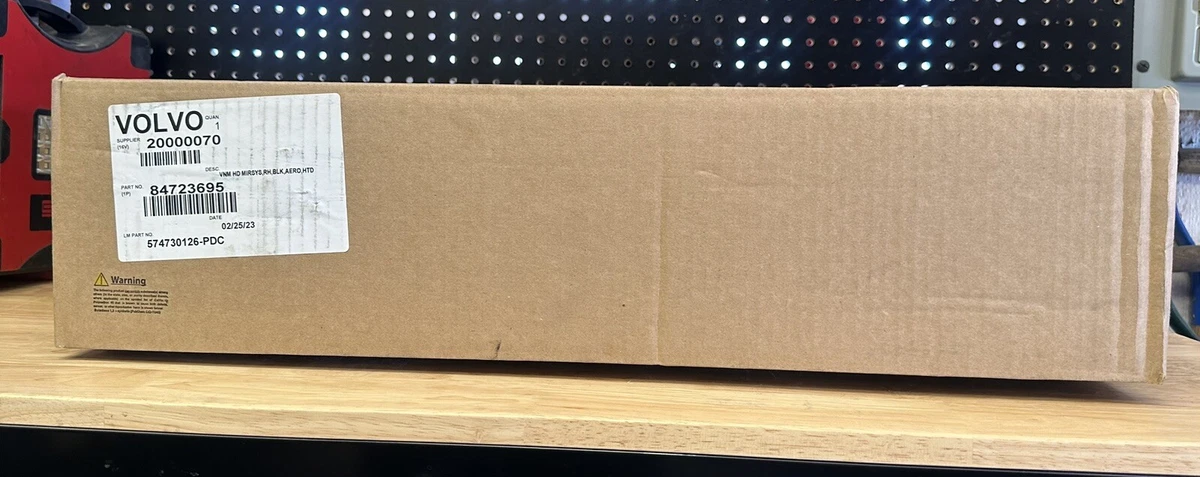 Volvo Truck 84723695 RH Hood Mirror, VNM | eBay 