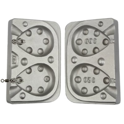 Grip Flachangeln Sinker Mold 300-350g Karpfen Plattfisch Grobgewichte&Sinker