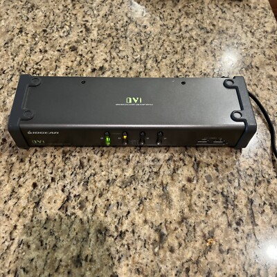 IOGEAR GCS1104 4-Port DVI KVMP & Peripheral Sharing Switch w/ Audio