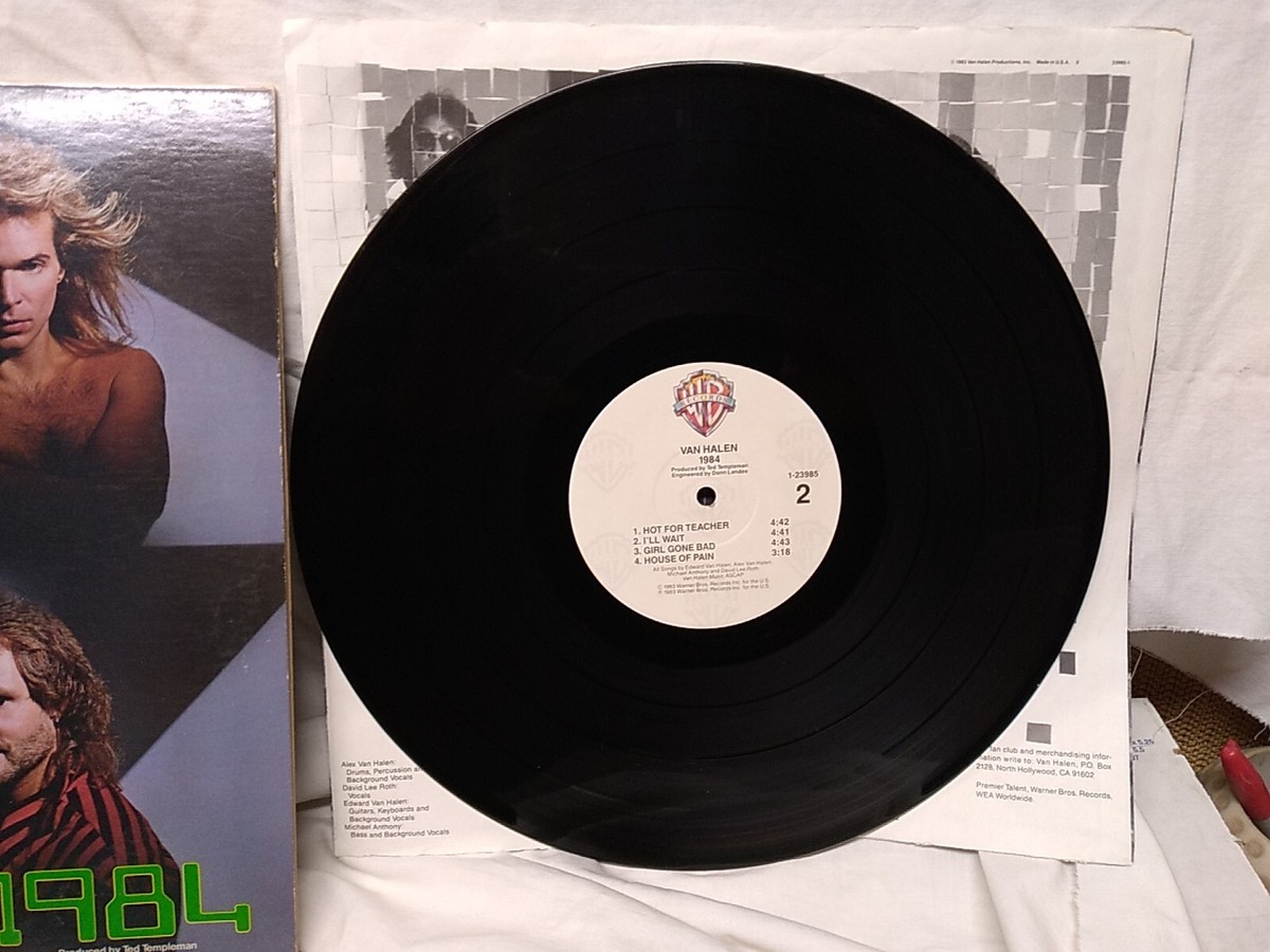 VAN HALEN レコード Van Halen / オー・プリティ・ウーマン = (Oh) Pretty Woman