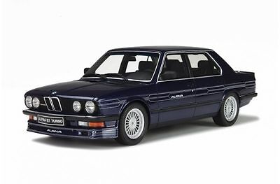 OTTO MOBILE 1984 BMW Alpina B7 Turbo E28 BLUE Metallic 1:18 OTTO MOBILE 1984 BMW Alpina B7 Turbo E28 BLUE Metallic 1:18