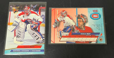 PATRICK ROY  1992-93 FLEER ULTRA HOCKEY PREMIUM CARD #108 Montreal Canadiens HOF