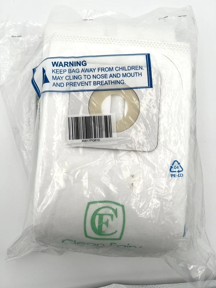 Clean Fairy Bissell Upright 1 & 7 Samsung 5000 7000 Vacuum 10 Bags NIB - Image 2 of 3