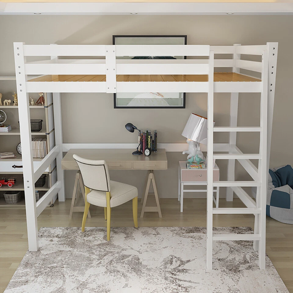 Single high bed frame online