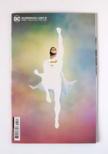 SUPERMAN LOST #5 JAE LEE 1:25 VARIANT (2023) NM