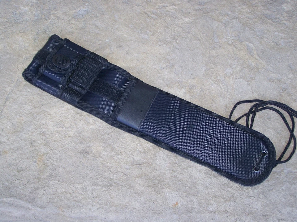 Funda vaina se adapta a OKC-3S OKC3S para cuchillo bayoneta Bollo KaBar MOLLE negro Foto 4 de 4