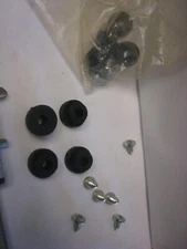 8 Pcs Rubber Feet Anti-Vibration Base Pad for Speaker & power tools -tables 1/2"