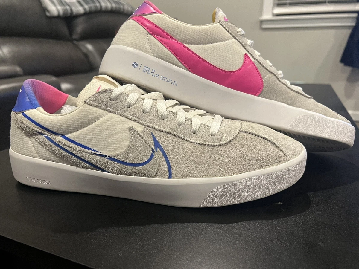 In hoeveelheid besteden Kiwi Size 13 - Nike Bruin React SB Tokyo 2020 Olympics Pack Pink Blast Summit  White | eBay