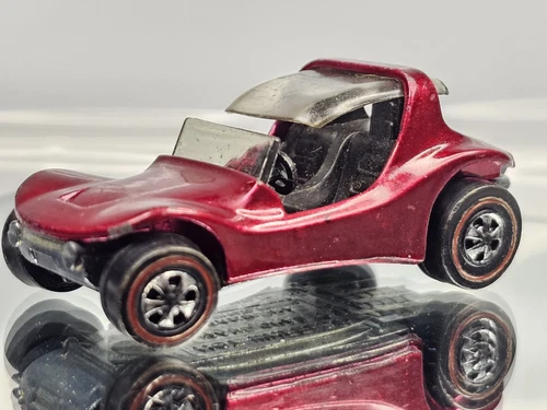 1969 HOT WHEELS ORIGINAL REDLINE U.S. SAND CRAB SPECTRA ROSE