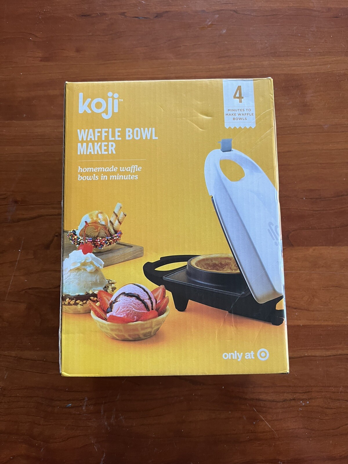 dash waffle bowl maker target