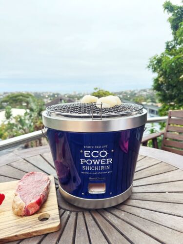 Japanese LIGHT Charcoal Ceramic Portable BBQ Stove Outdoor Cooking & Camping - Picture 2 of 7