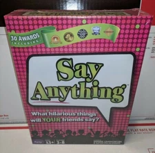 Say Anything Card Party Game Fun Get to Know Questions North Star Games NEW SEAL