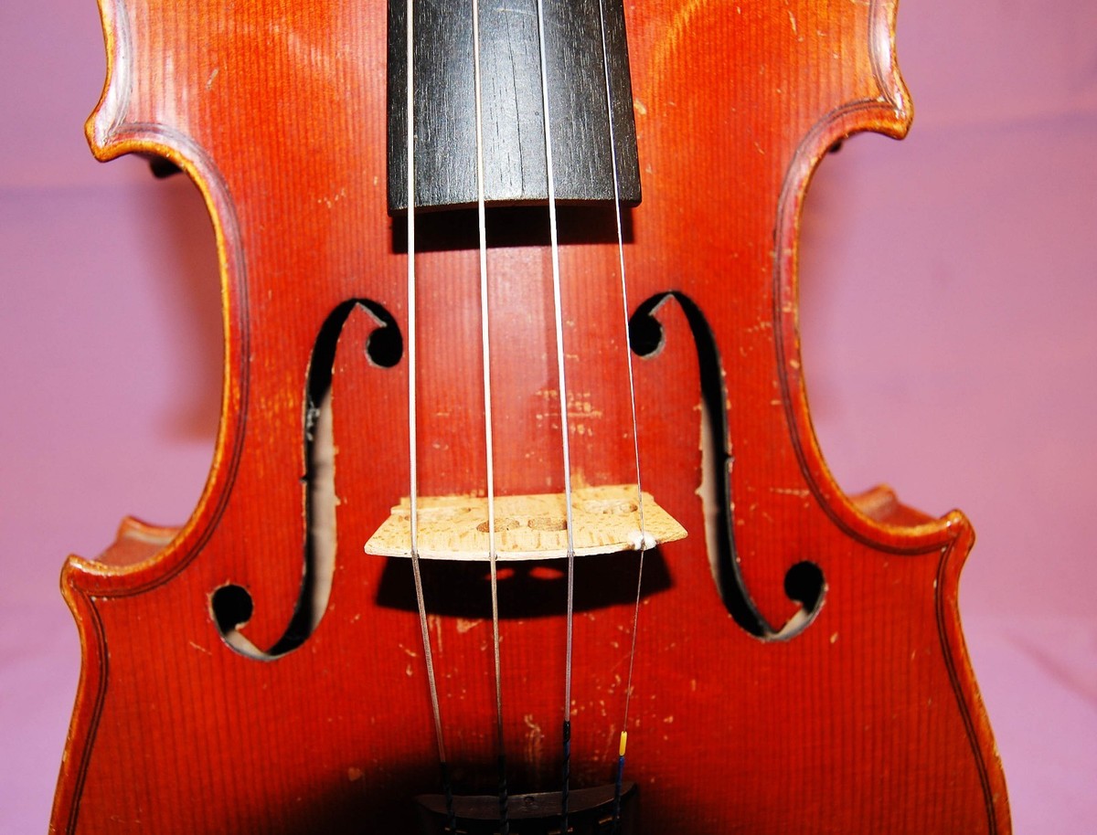 3/4 Violin, German Copy Antonius Stradivarius | eBay