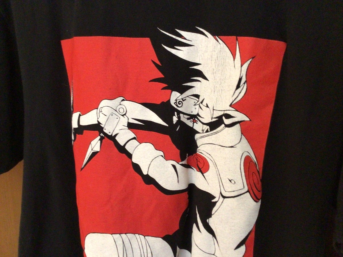 Naruto Shippuden 07 Anime T-Shirt 2002 Masashi Kishimoto