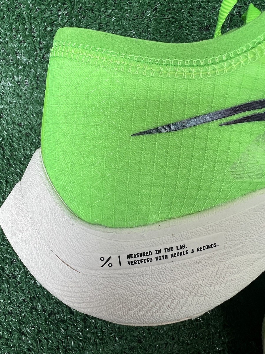 Buy Size 8 - Nike ZoomX Vaporfly NEXT% Electric Green online | eBay