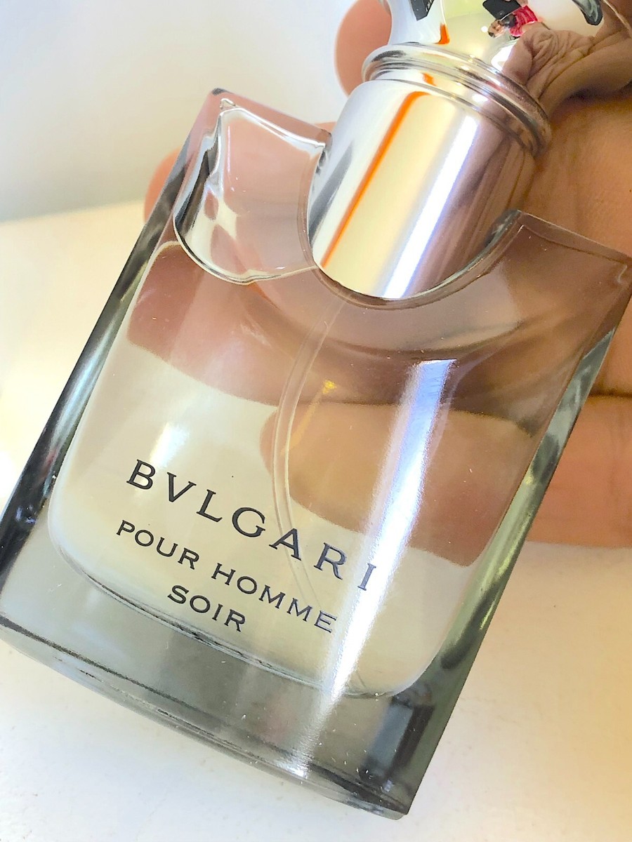新品未開封　BVLGARI Pour Homme Soir 30ml SOIR BVLGARI POUR HOMME (Men) Eau de Toilette Spray Unsealed