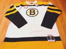 NWT MITCHELL & NESS NHL BOSTON BRUINS WILLIE O'REE BLUE LINE JERSEY SIZE XL $200