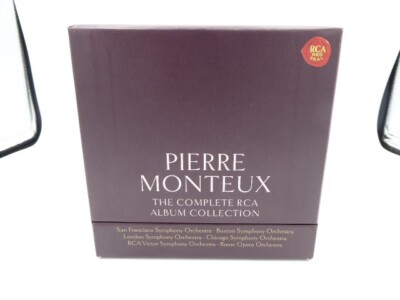 Pierre Monteux - The Complete RCA Album Collection, 40 CD