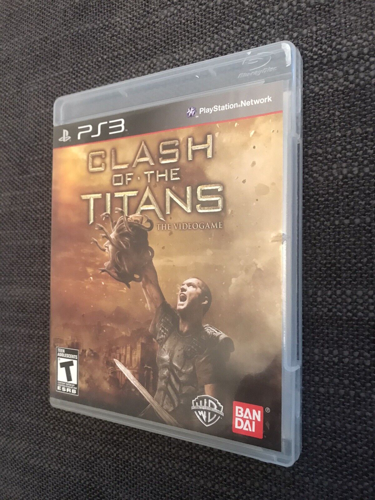 Clash of the Titans PS3 (Seminovo) - Play n' Play