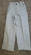 Boy's Gap beige 5 regular casual dress pants easy fit