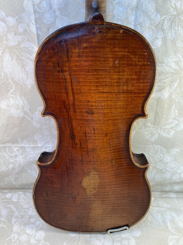 Antique Didier Nicolas Aine Violin in Case France 1800s - Picture 6 of 12