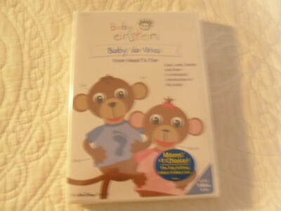 BABY EINSTEIN FROM HEAD TO TOE: (DVD, 2004) BRAND NEW & SEALED