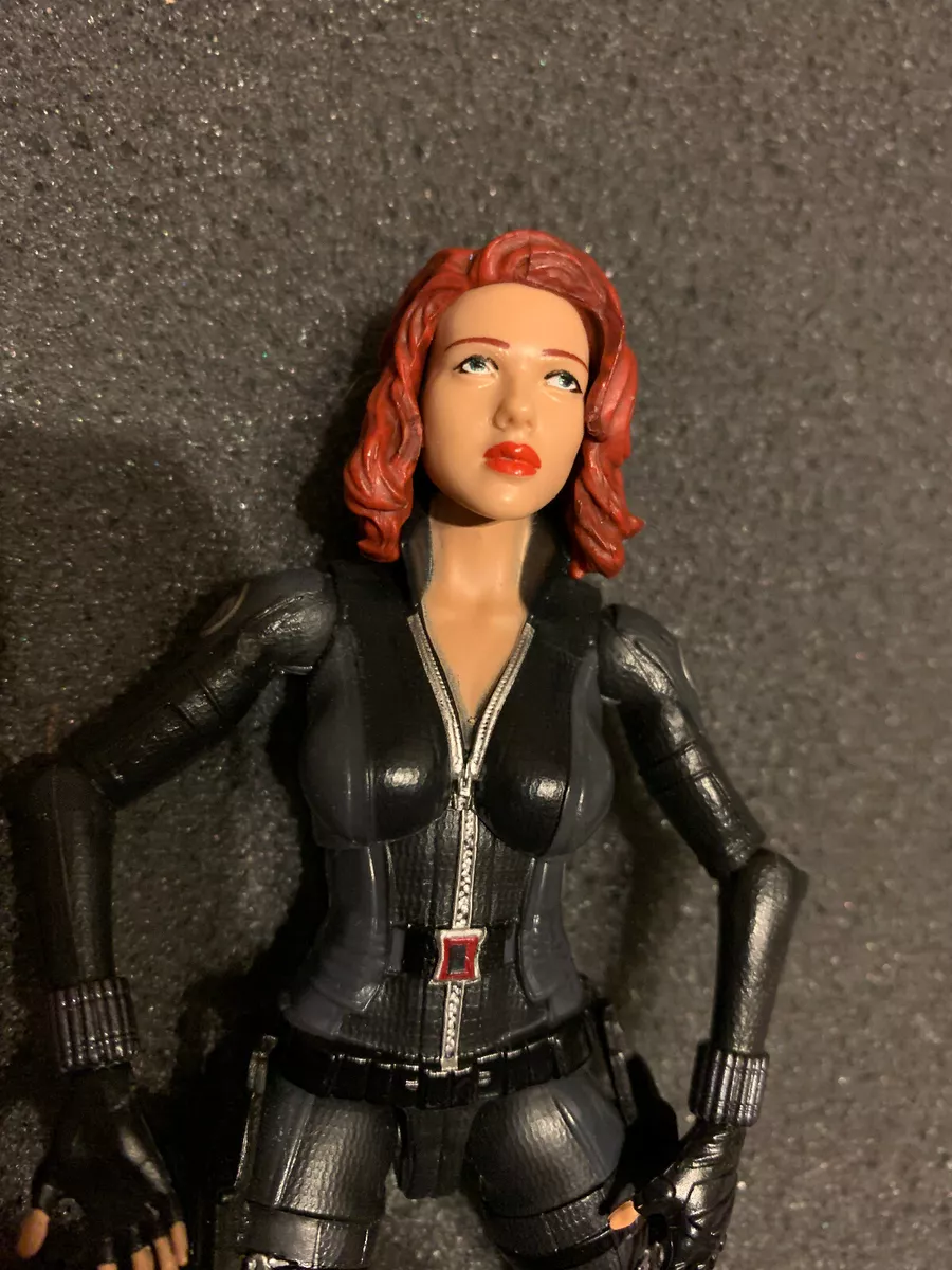 Marvel Legends Black Widow from AVENGERS EXCLUSIVE BOX SET Figure Hasbro 6