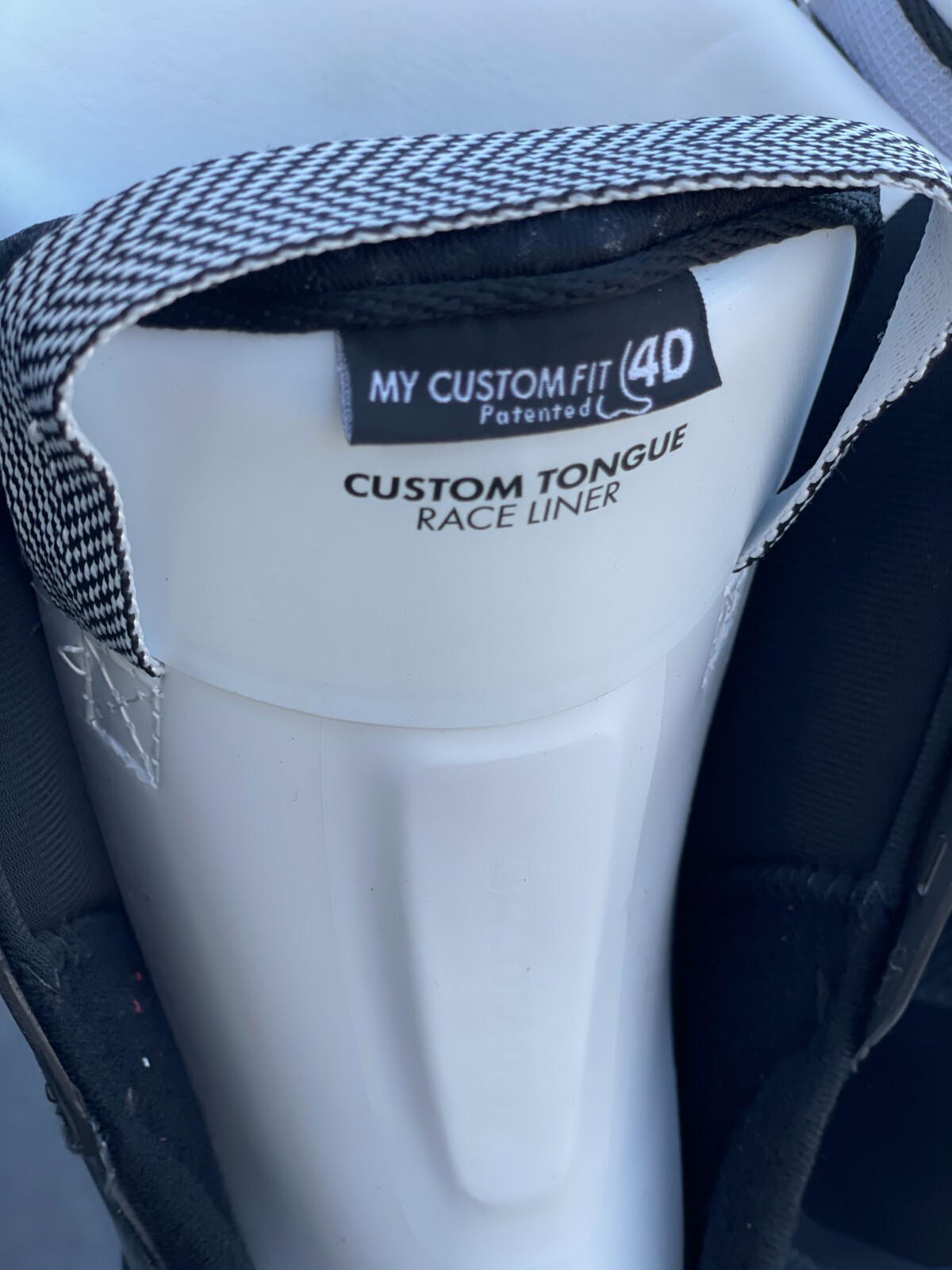 NEW Salomon My Custom Fit 4D Fodera per scarponi da sci 26 26 5