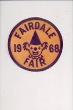 1968 Fairdale Fair patch