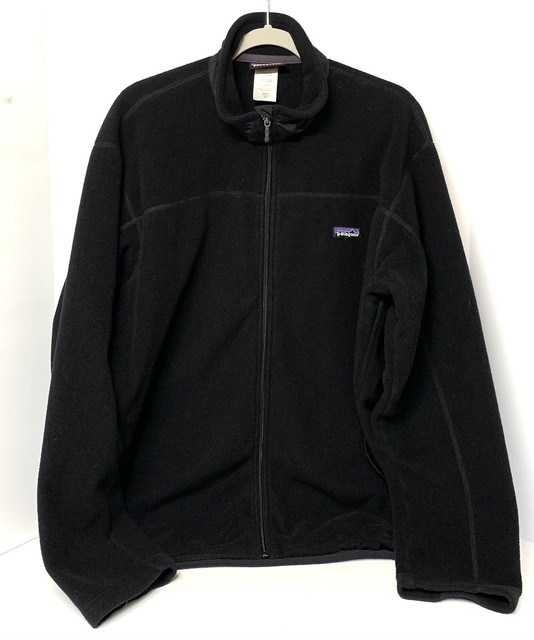 patagonia black fleece