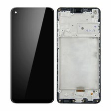 AAA For Samsung Galaxy A21S A217 2020 LCD Display Touch Screen Digitizer Frame
