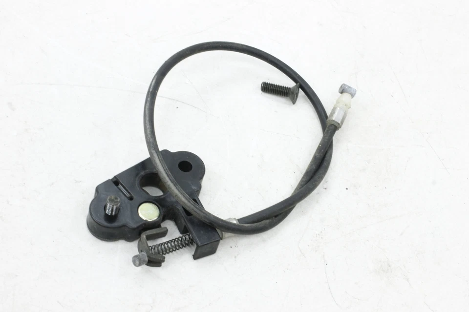 95-97 KAWASAKI NINJA ZX6 OEM ASIENTO TRASERO PASAJERO CIERRE CONJUNTO Foto 3 de 4