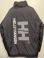 Helly Hansen Reversible Down Jacket Vintage W...