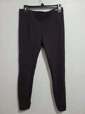 TAHARI Women's Pants Pull On Skinny Elastic Waist Stretch Tummy Control.Size M