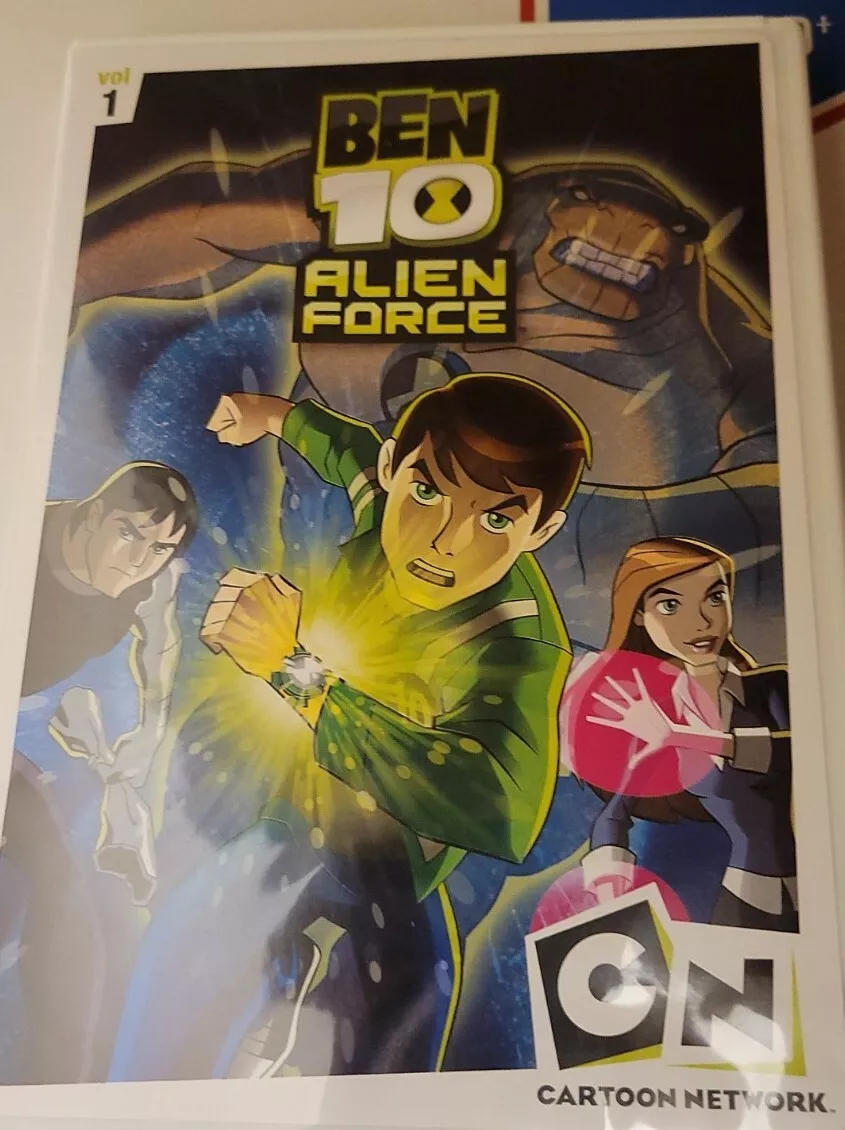 Ben 10 Alien Force: Season 1, Volume 1 (DVD) 