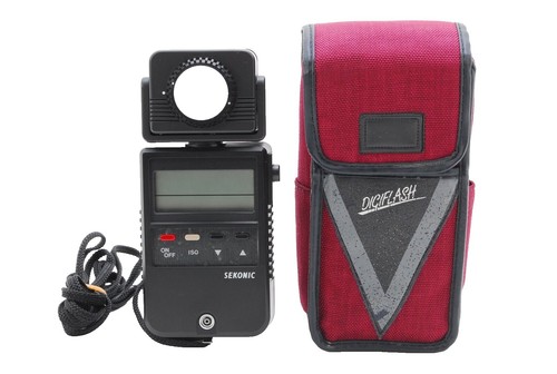 SEKONIC Hand Lumi  MODEL-246  セコニック Top Mint Sekonic Handy Lumi Model 246 Handy Illuminometer JAPAN | eBay