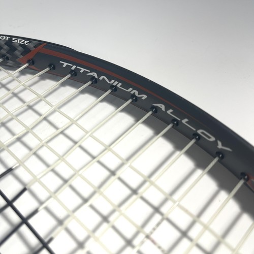 Prince Precision Graphite 640PL 95 MidPlus 4 1/2 (4) Grip Tennis Racquet w.Cover - Picture 8 of 13