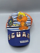 Yang Guan YCUAN Jam Orange And Blue Kids Baseball Cap Hat Jamont