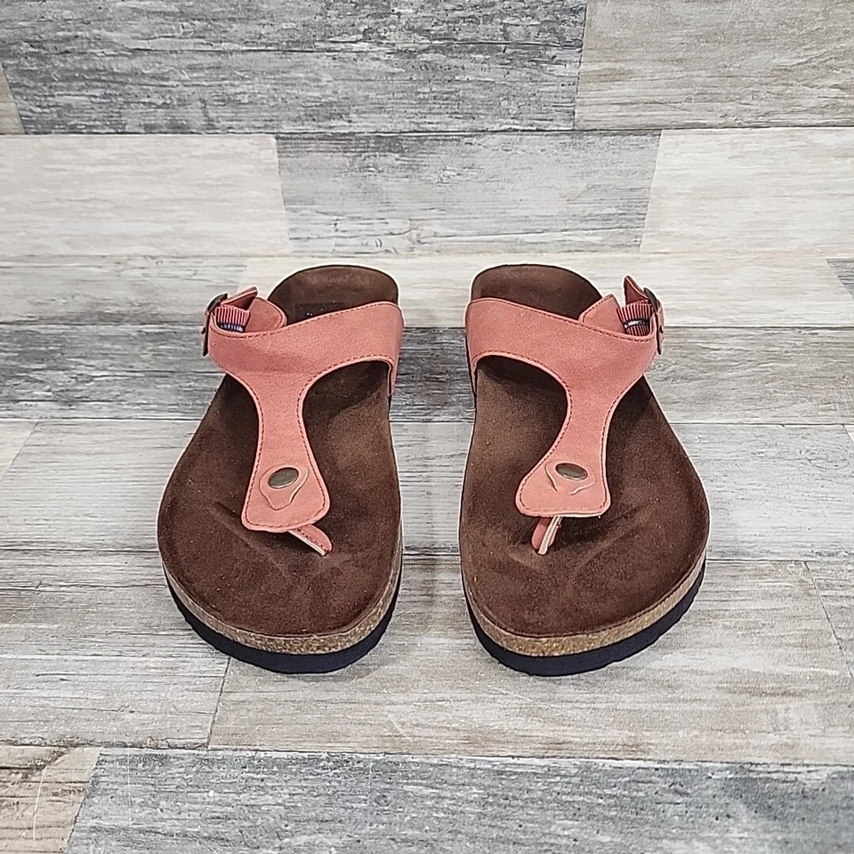 Sandalias Cliffs White Mountain con correa en T para mujer talla 7,5 Foto 2 de 4